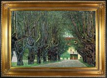 Avenue in Schloss Kammer Park Pre-Framed