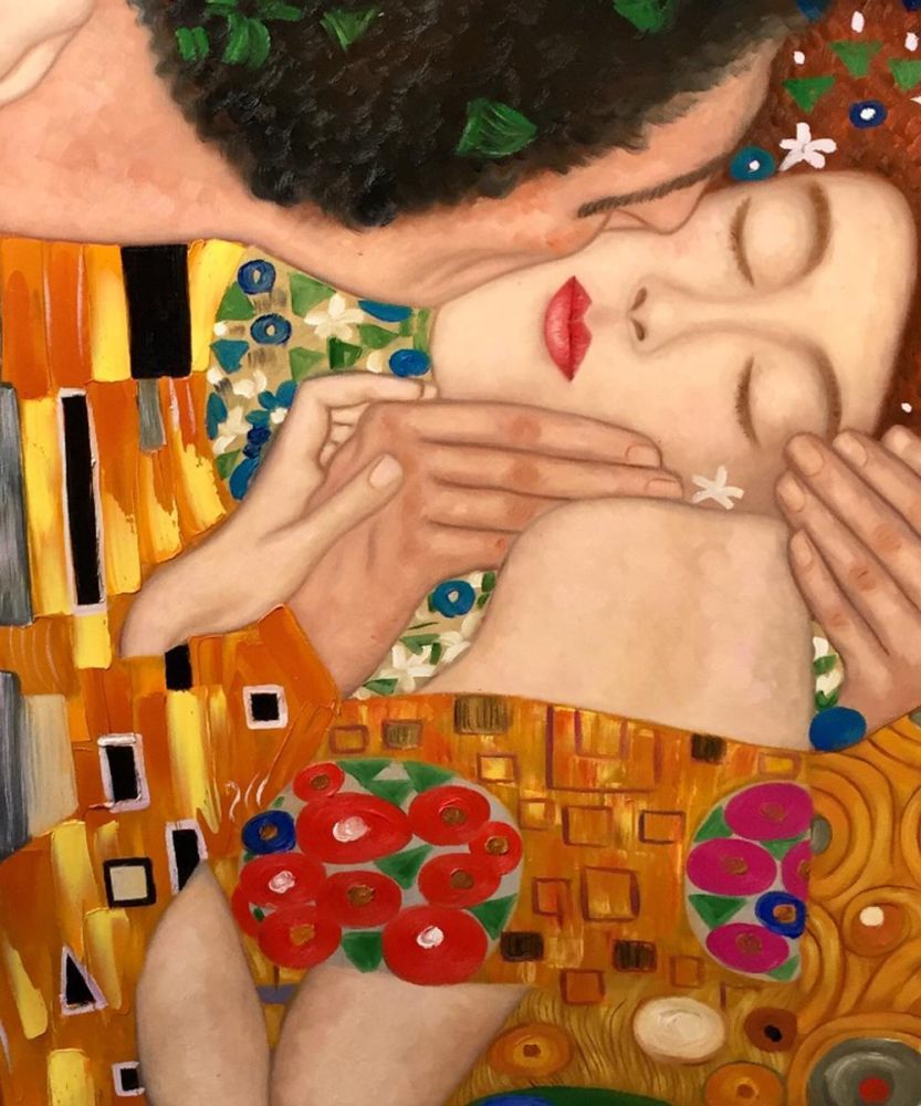 The Kiss, Close-Up