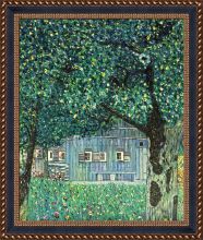 Farmhouse in Upper Austria Preframed 