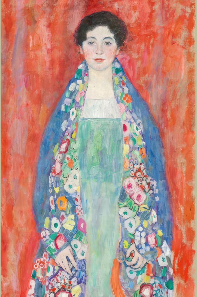 Portrait Of Fraulein Lieser