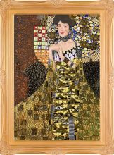 Portrait of Adele Bloch Bauer I (Luxury Line) Pre-Framed