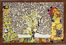 The Tree of Life, Stoclet Frieze, 1909 (Luxury Line) Pre-Framed
