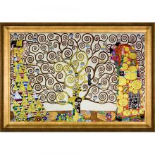 The Tree of Life, Stoclet Frieze, 1909 (Luxury Line) Pre-Framed