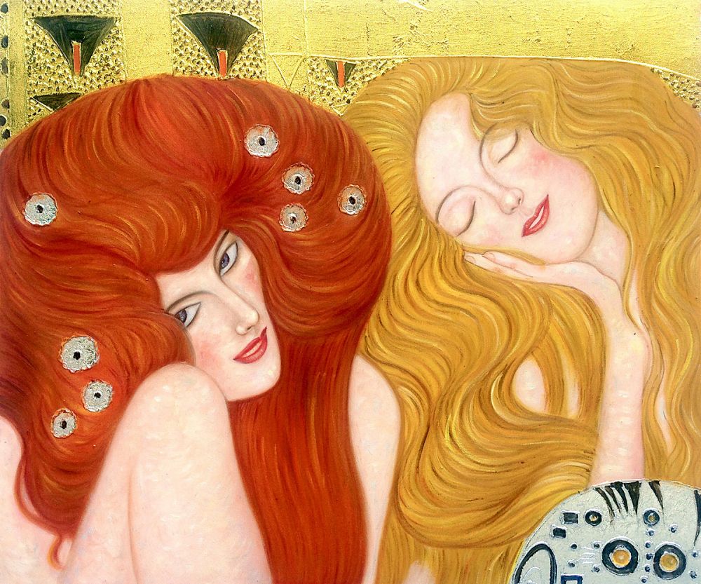 Beethoven Frieze (detail - Luxury Line)