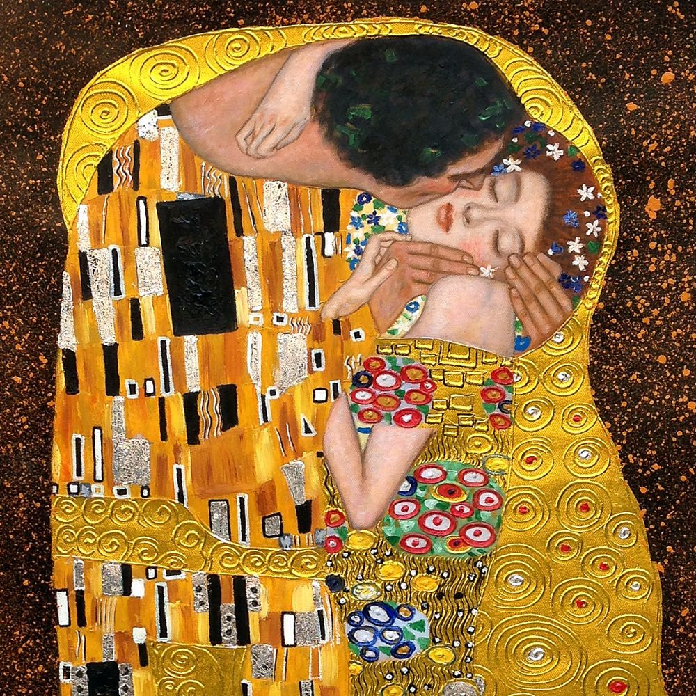 The Kiss (Luxury Line)