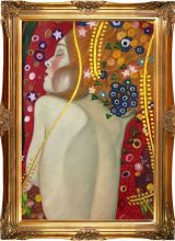 Sea Serpents IV (modest - Luxury Line) Pre-Framed