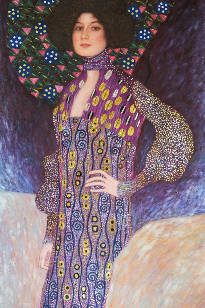 Portrait of Emilie Floge (Luxury Line)