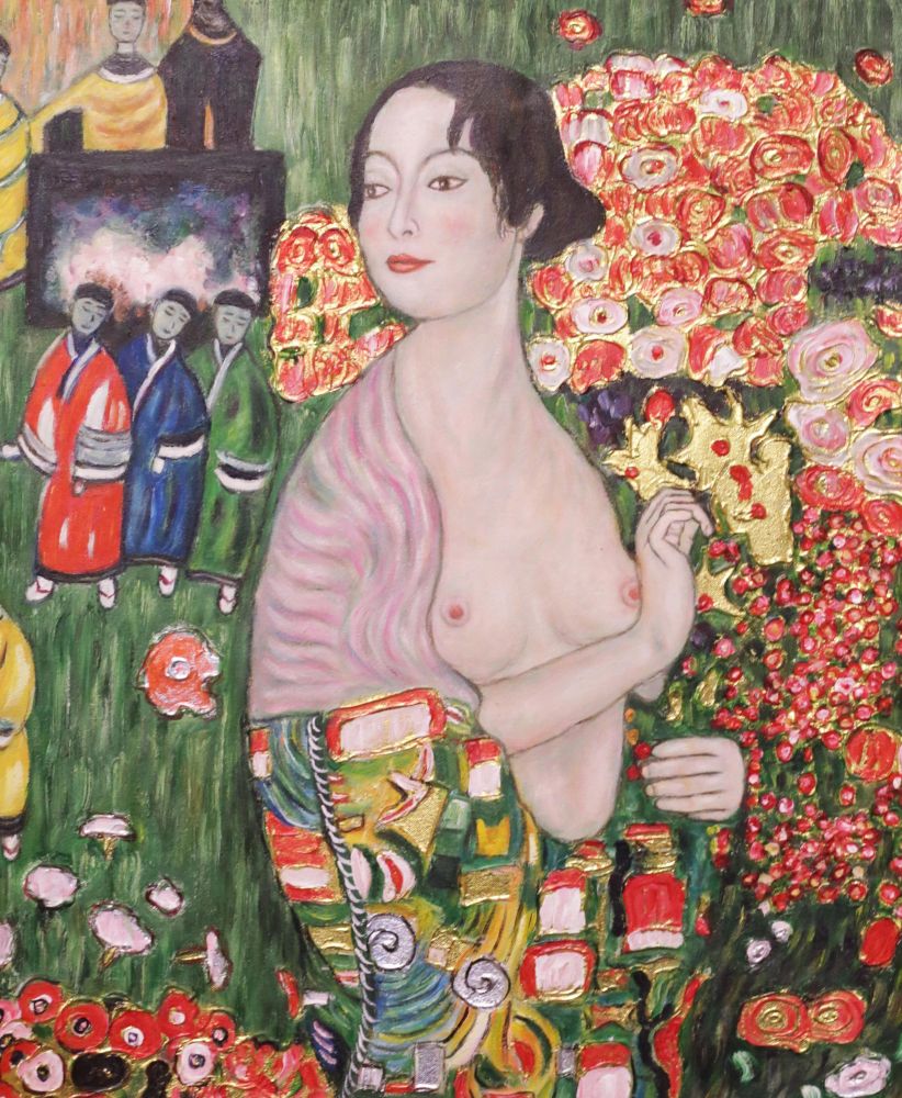 Die Tanzerin, The Dancer (Luxury Line) 1916-18