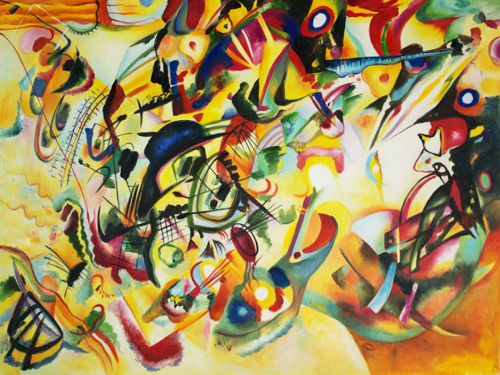 Composition VII, 1913