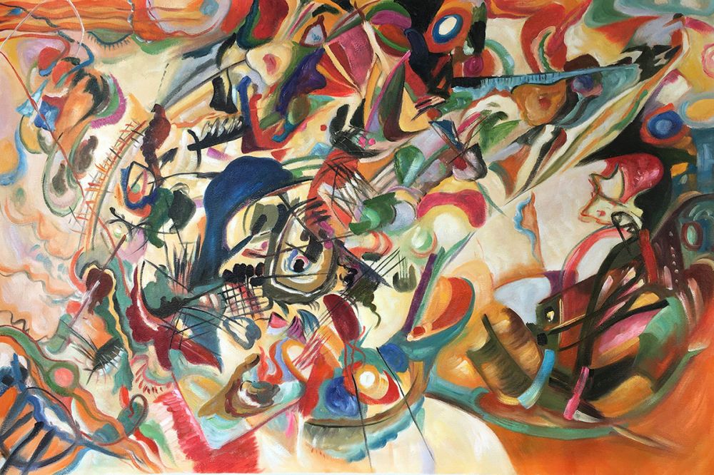 Composition VII, 1913