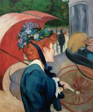 Woman with Umbrella, 1891