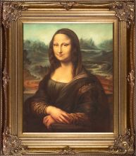 Mona Lisa Pre-Framed