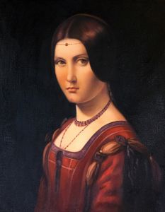 Portrait of an Unknown Woman
