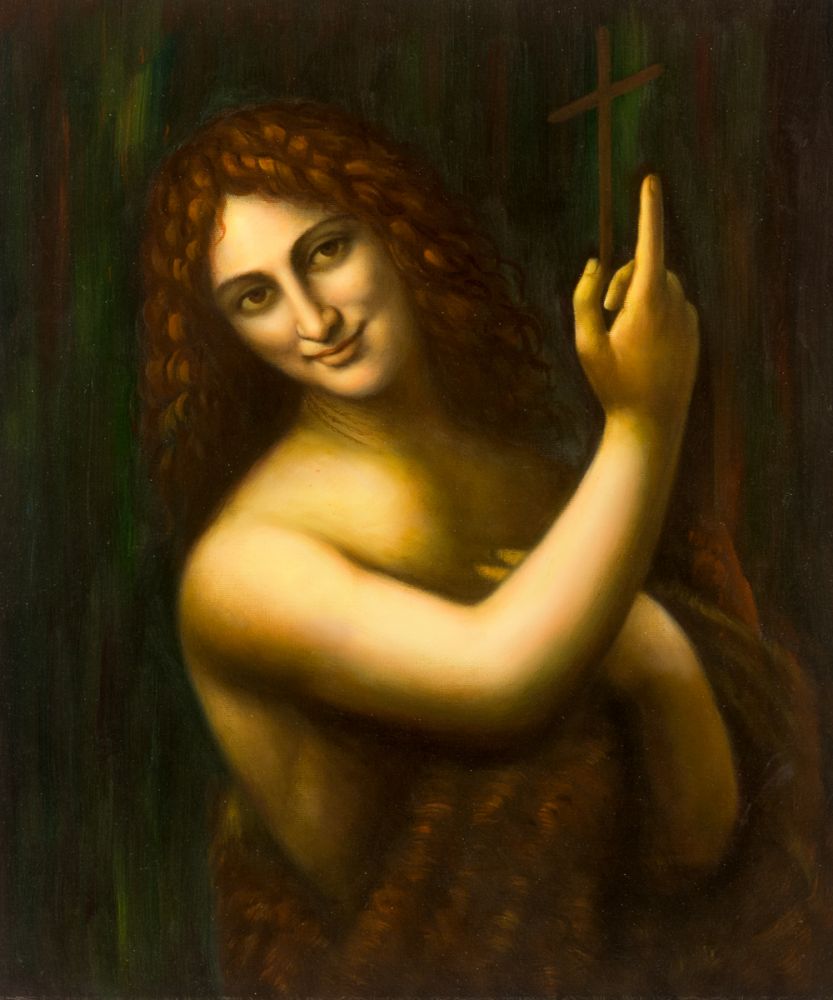 St John the Baptist, c.1513-1516