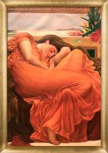 Flaming June Pre-Framed