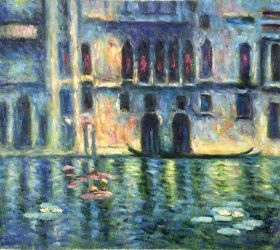 Lilypads in the Palazzo da Mula