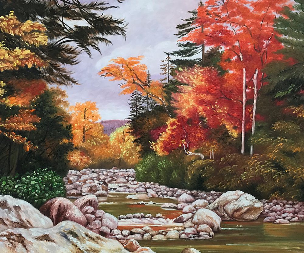 Autumn Tints in the White Mountains