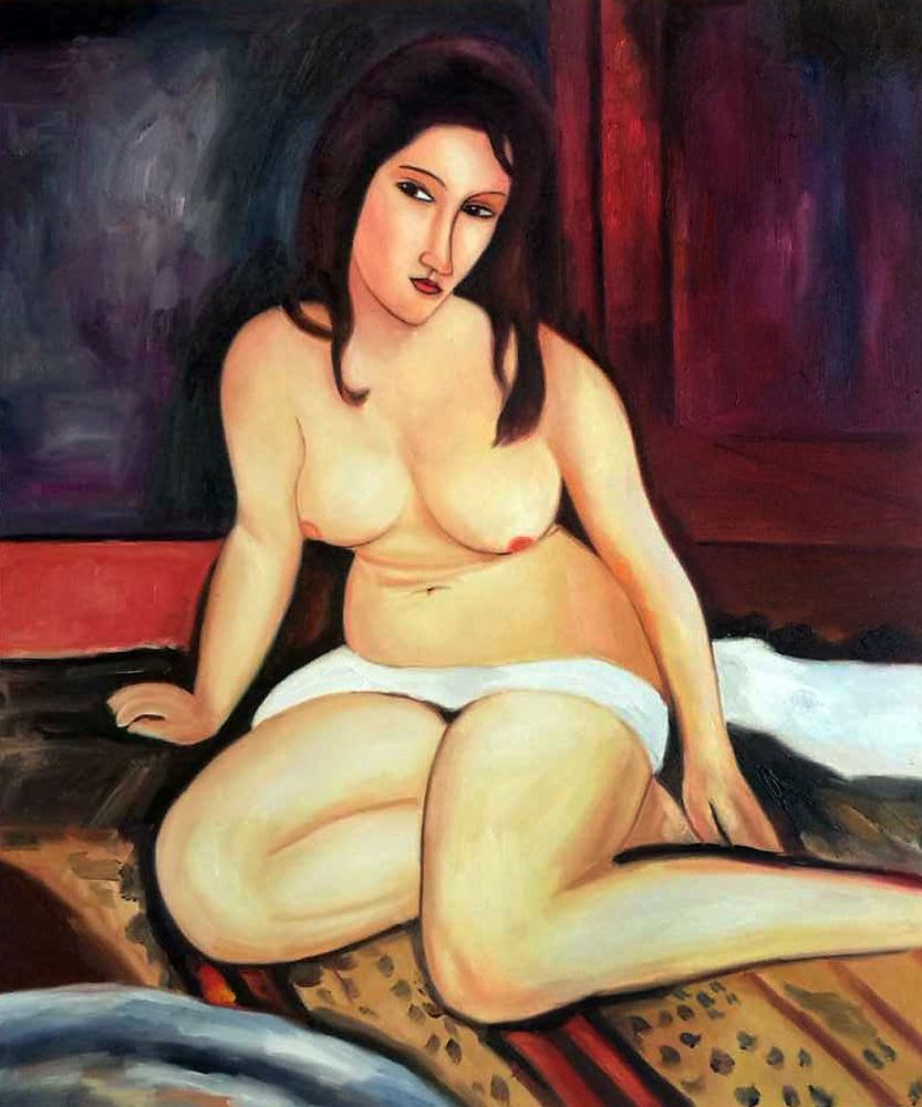 Seated Nude, 1917