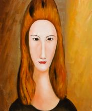 Portrait of Jeanne Hebuterne