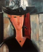 Portrait of Madam Pompadour, 1915