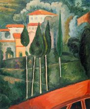 Landscape, Southern France