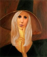 Portrait of Ivanka in Hat