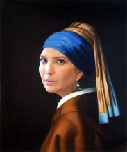 Ivanka with a Pearl Earring - 20