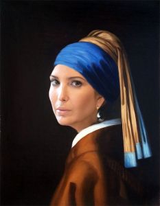 Ivanka with a Pearl Earring - 20
