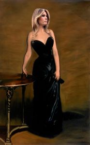 Portrait of Madame Melania - 24