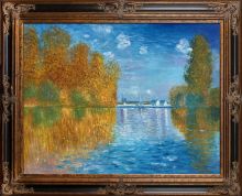 Autumn at Argenteuil Pre-Framed