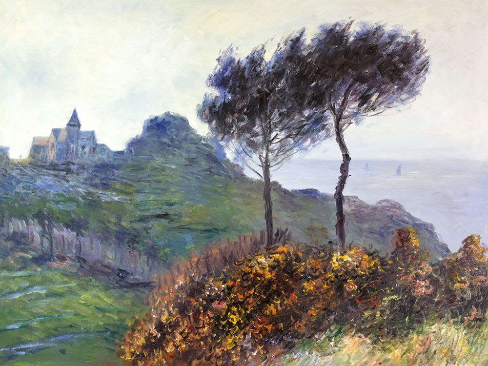 The Church at Varengeville, Grey Weather