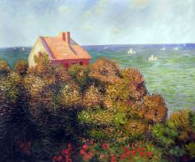 Fishermans Cottage At Varengeville