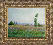 The Fields of Poppies Pre-Framed