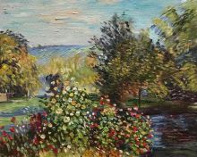 Corner of the Garden at Montgeron