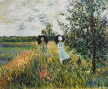 The Promenade Near Argenteuil