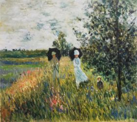 The Promenade Near Argenteuil