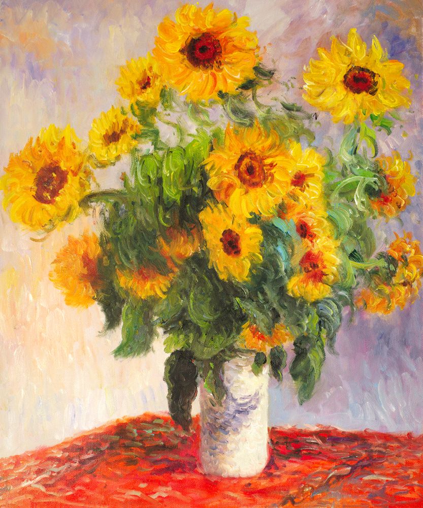 Sunflowers, 1881