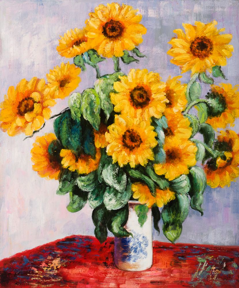 Sunflowers, 1881