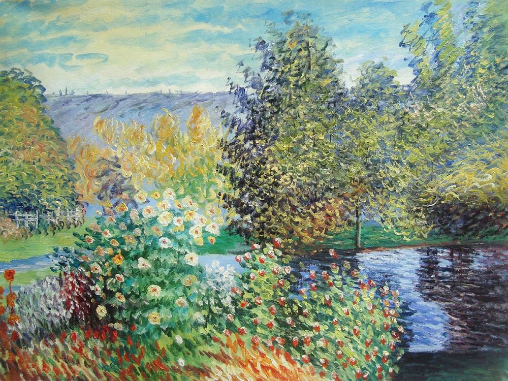 Corner of the Garden at Montgeron