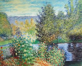 Corner of the Garden at Montgeron