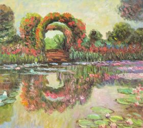 Blutentore in Giverny