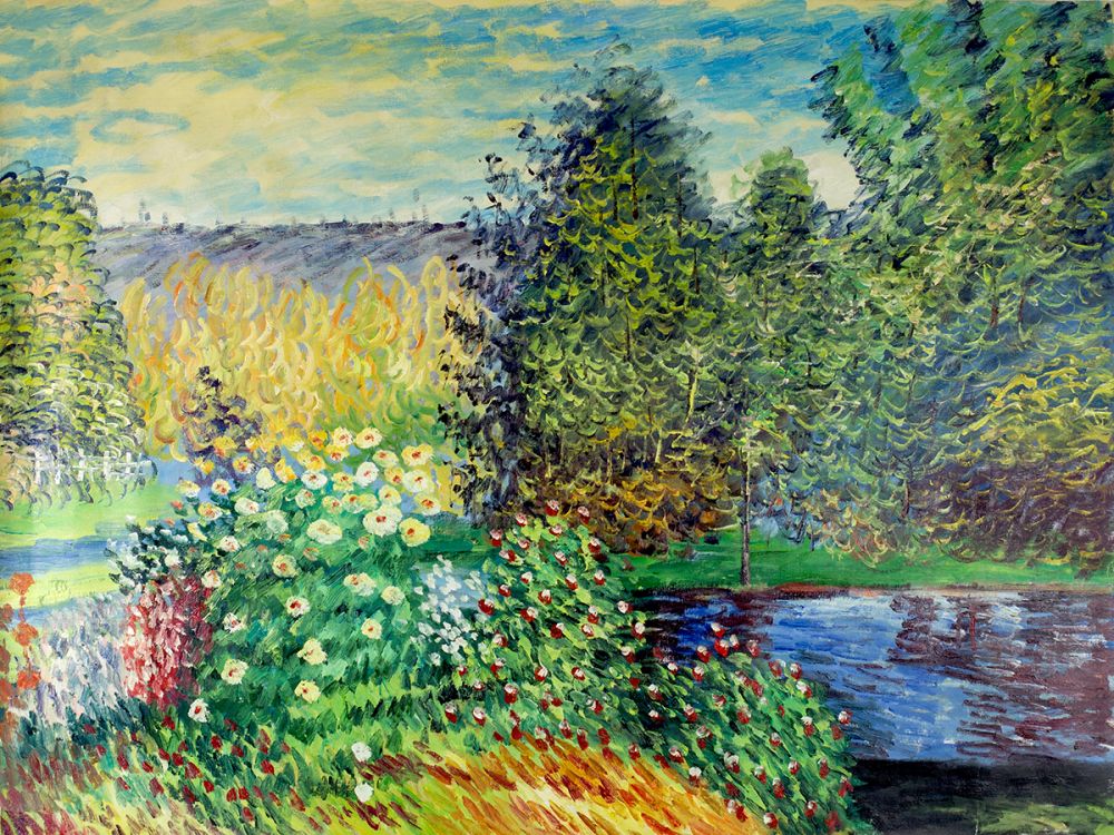 Corner of the Garden at Montgeron