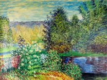 Corner of the Garden at Montgeron