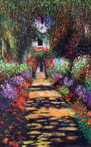 Garden Path at Giverny