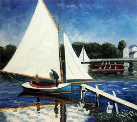 Sailing at Argenteuil