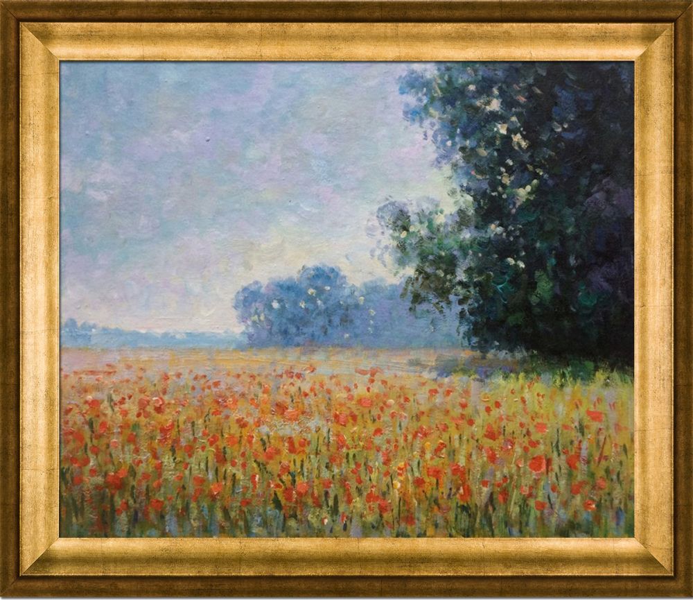 Oat Fields Pre-Framed - Athenian Gold Frame 20"X24"