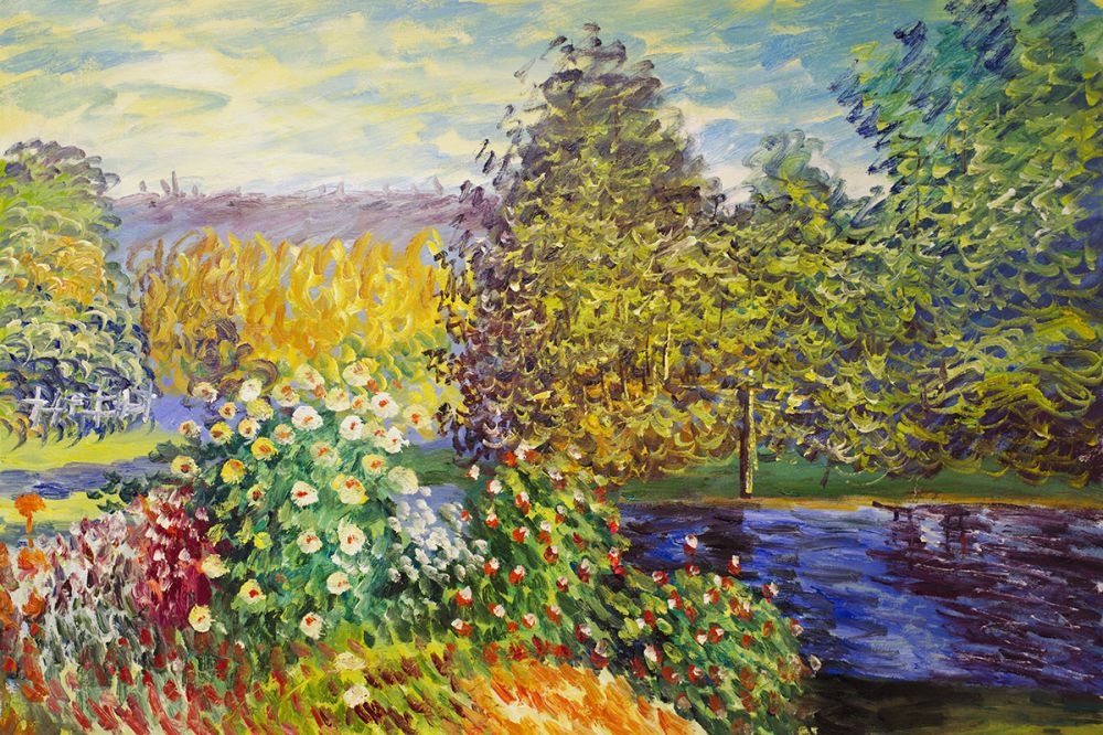 Corner of the Garden at Montgeron