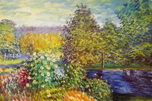 Corner of the Garden at Montgeron