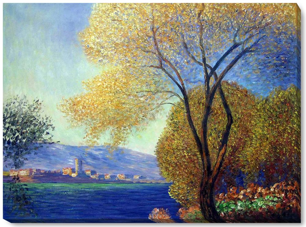 Antibes, View of Salis Gallery Wrap - Gallery Wrap 30"X40"