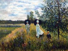 The Promenade Near Argenteuil